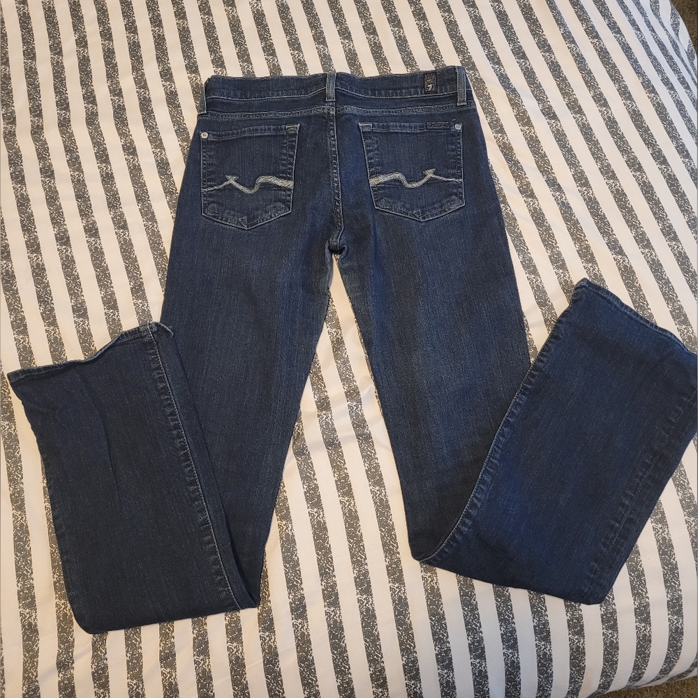 7 for all Mankind Bootcut Jeans Size 29
